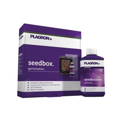 Plagron Seedbox, Starter-Kit zur Anzucht