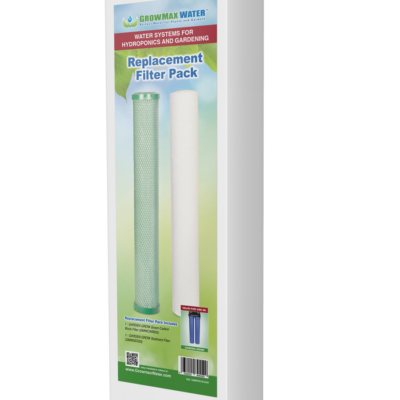 GrowMax Water Ersatzfilter-Paket Garden Grow