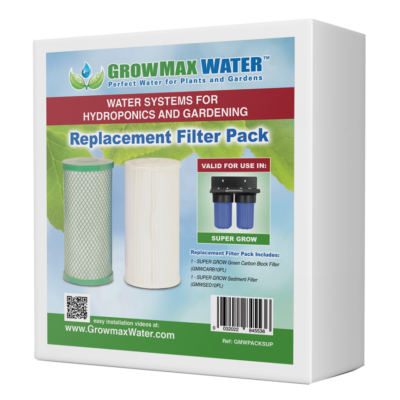 GrowMax Water Ersatzfilter-Paket Super Grow