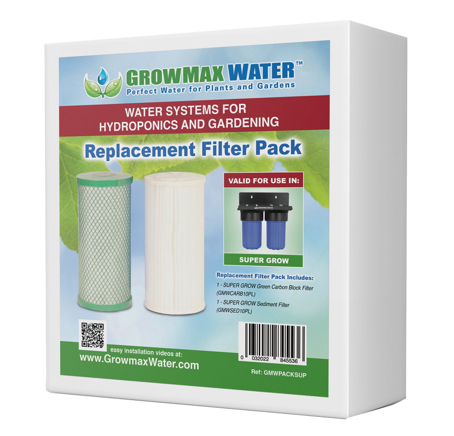 GrowMax Water Ersatzfilter-Paket Super Grow