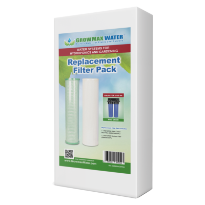 GrowMax Water Ersatzfilter-Paket Pro Grow