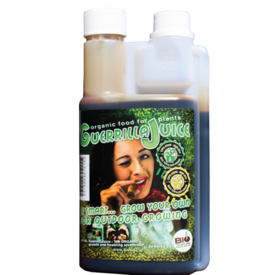 BioTabs Guerrilla Juice, Organischer Flüssigdünger, NPK: 5-1-5, 500 ml