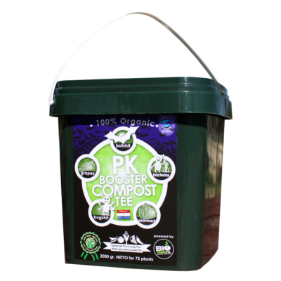 BioTabs PK Booster Compost Tea, Boden- und Komposttee, 2000 g (ex 2500 ml)