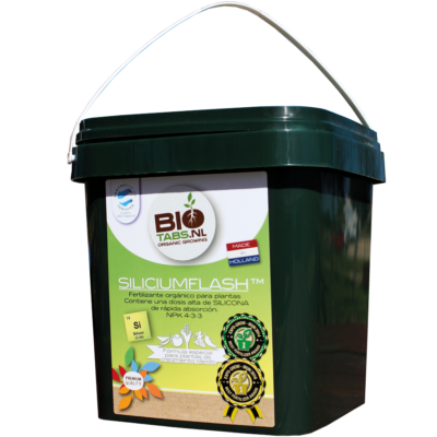 BioTabs Silicium Flash, 100 % biologischer Dünger, NPK 4-4-4, 1250 g