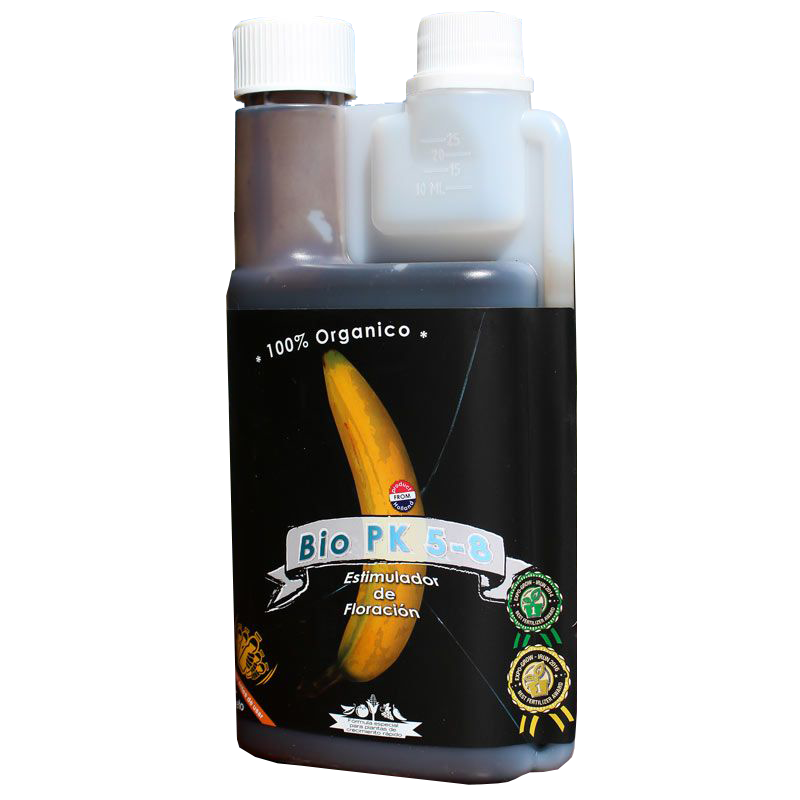 BioTabs Bio PK 5-8, Organischer Flüssigdünger, NPK 2-5-8, 500 ml