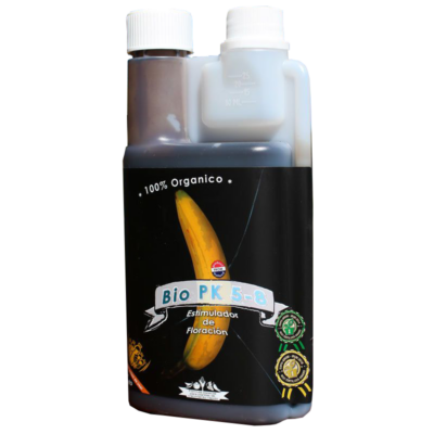 BioTabs Bio PK 5-8, Organischer Flüssigdünger, NPK 2-5-8, 1000 ml