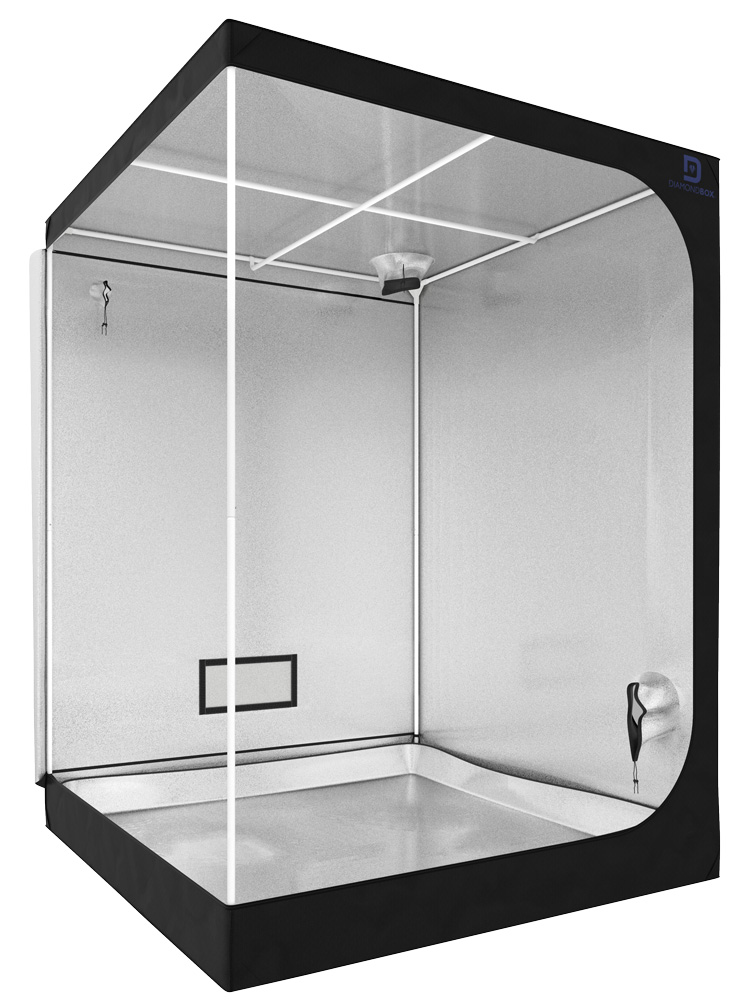DiamondBox Silver Line SL150, 150 × 150 × 200 cm