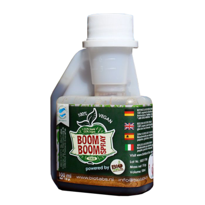 BioTabs Boom Boom Spray, Pflanzen-Biostimulator, 100 ml
