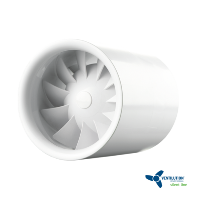 Ventilution Silent Line Axial 100, Axiallüfter, 100 m³/h, Ø 100 mm