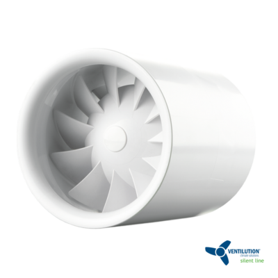 Ventilution Silent Line Axial 125, Axiallüfter, 197 m³/h, Ø 125 mm