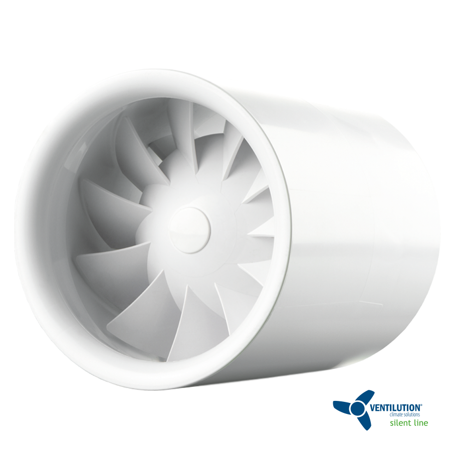 Ventilution Silent Line Axial 150, Axiallüfter, 335 m³/h, Ø 150 mm