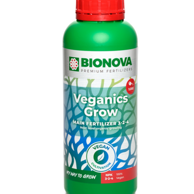 Bio Nova Veganics Grow 3-2-4, 1 L