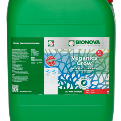 Bio Nova Veganics Grow 3-2-4, 20 l