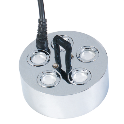 Ultraschall-Nebler, 5 Membrane, 24 V Trafo, 120 W, 4,5 A, 1600 ml/h