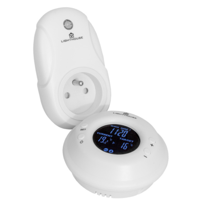 Lighthouse Funk-Thermostat, Steckertyp E