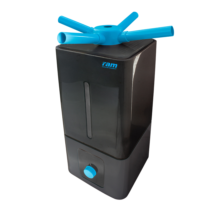 RAM Luftbefeuchter Ultrasonic Humidifier, 13 L Tank