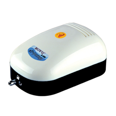BOYU S-500 Luftpumpe, 240 L/h, 2,8 W, Eurostecker