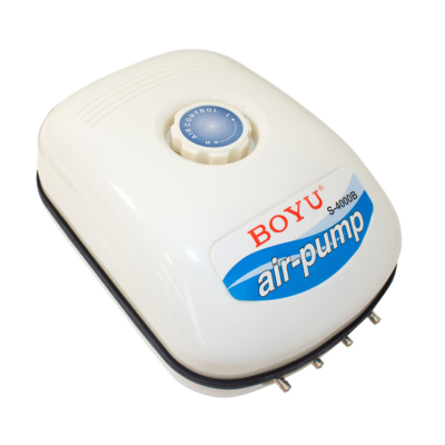BOYU S-4000B Luftpumpe, 768 L/h, 9 W, Eurostecker