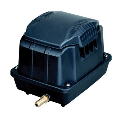 BOYU SES-40 geräuscharme Luftpumpe, 2400 L/h, 30 W, Eurostecker