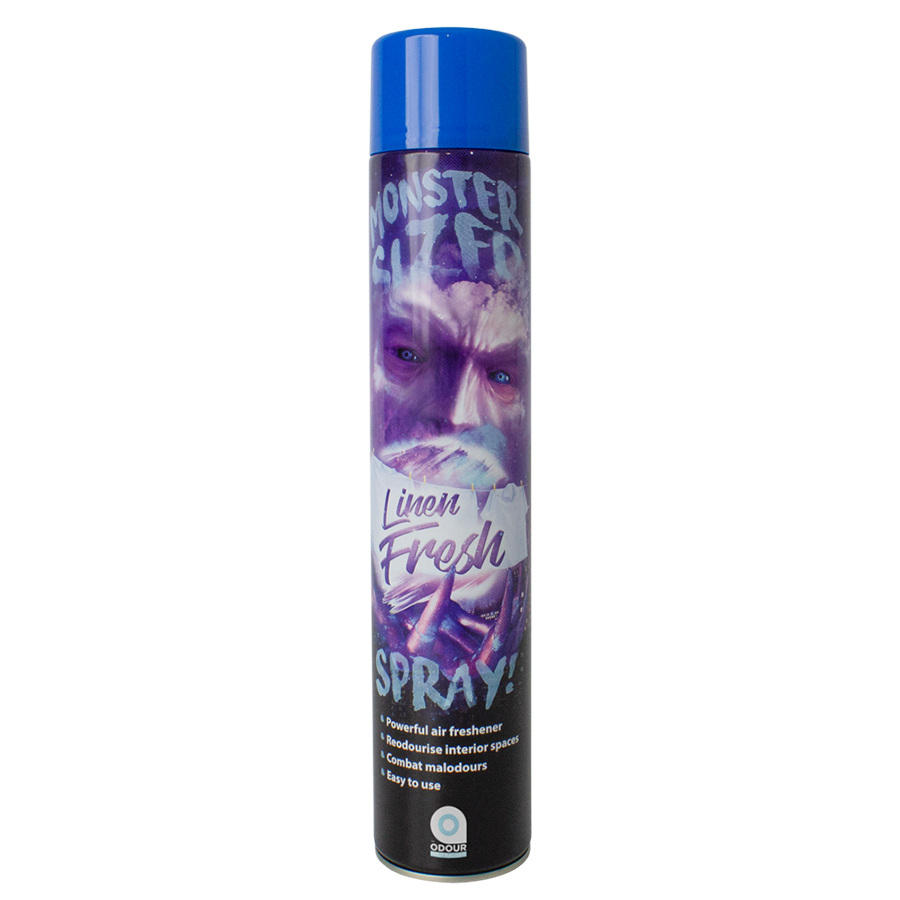 Odour Neutraliser Linen Fresh Spray, 12 St je Kt VOC: Terpene (CAS-Nr. 65996-98-7) <1%