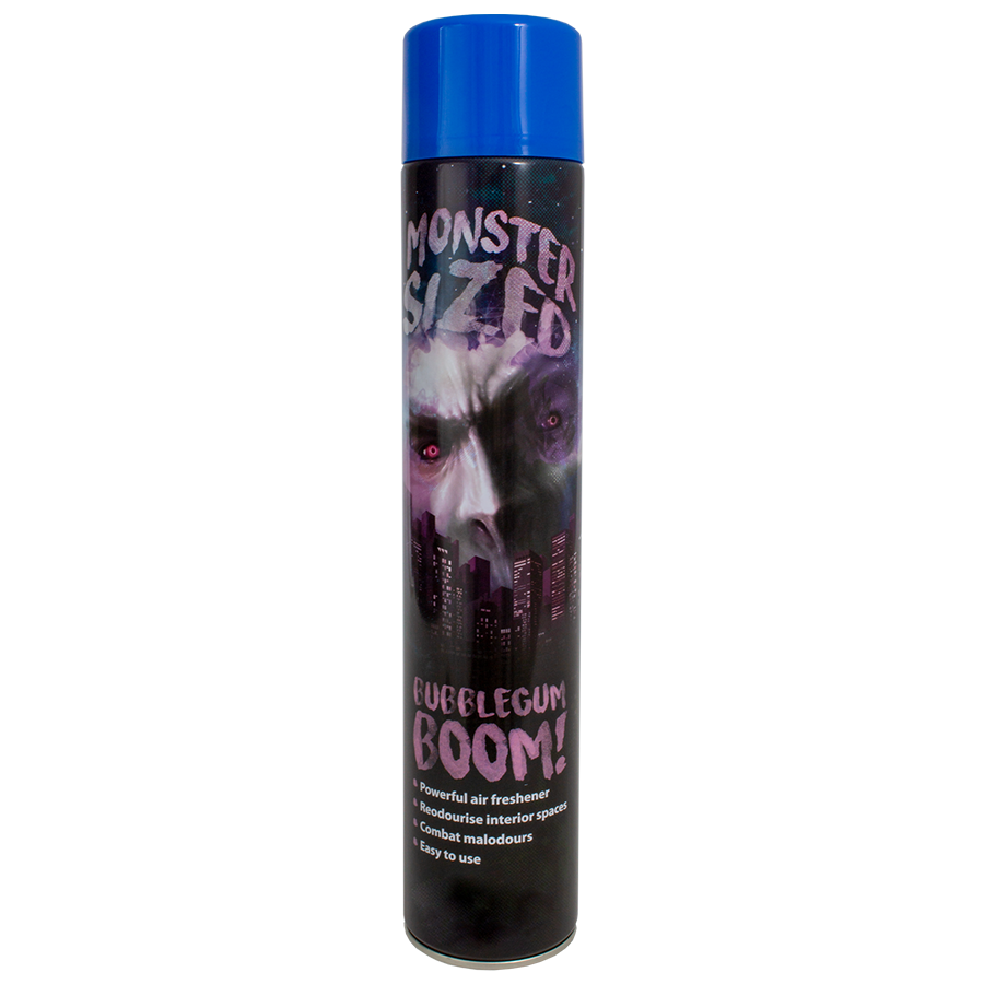 Odour Neutraliser BUBBLEGUM BOOM Spray, 12 St je Kt