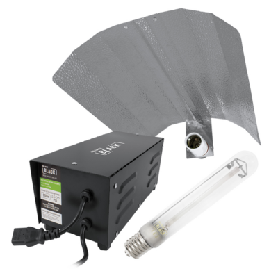 LUMii Black magnetisches Vorschaltgerät 600W, Komplettset, 10 st.