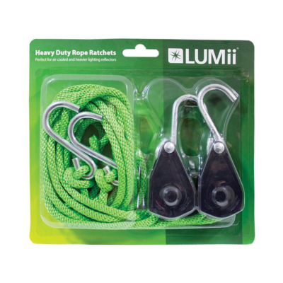 LUMii Rope Ratchet, bis 65 kg, 2 Stück