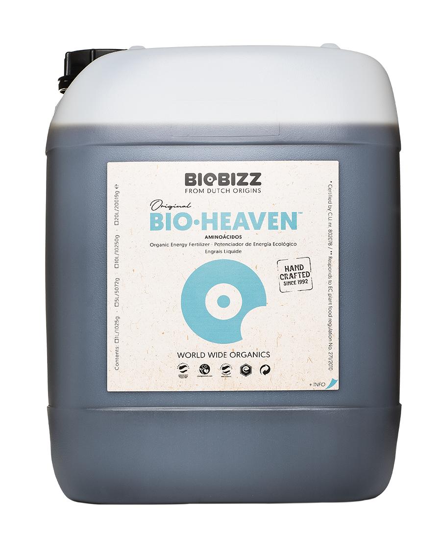 Biobizz Bio Heaven, Energy Booster, 10 L