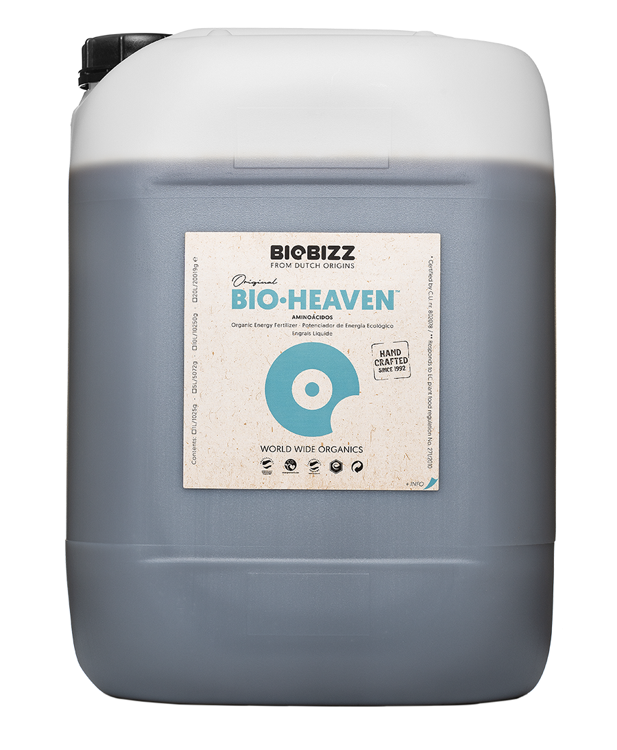 Biobizz Bio Heaven, Energy Booster, 20 L