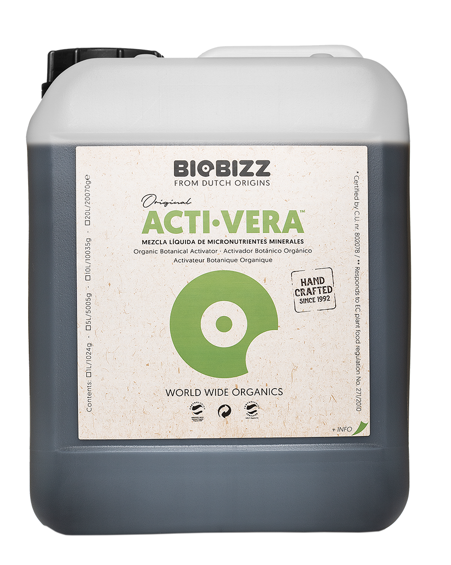 Biobizz ACTI-VERA, Botanischer Aktivator, 5 l