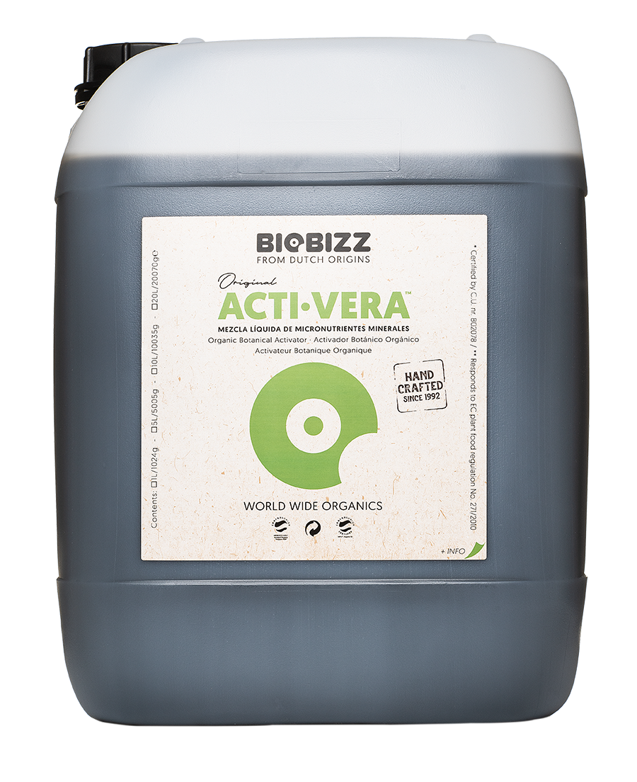Biobizz ACTI-VERA, Botanischer Aktivator, 10 l