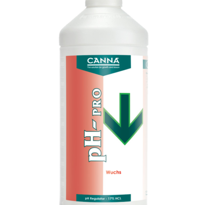 CANNA pH- Wuchs PRO, 3 % Salpetersäure, 17 % Salzsäure, 1 L