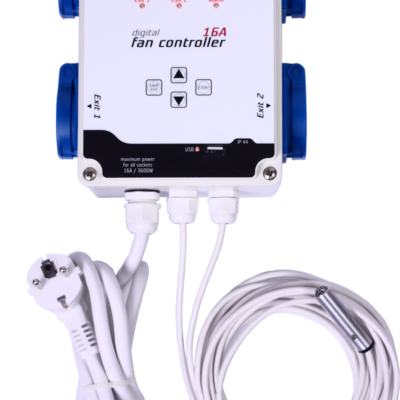 GSE digitaler Fan Controller, 4x 2200 W, 16 A