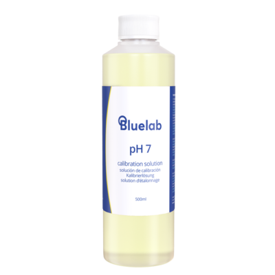 Bluelab pH 7.0, pH-Eichlösung, 500 ml, 6 St je Kt