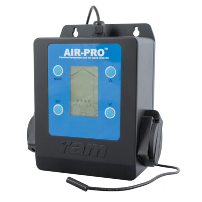 RAM Air-Pro II, Raumklimaregler, Schuko-Stecker