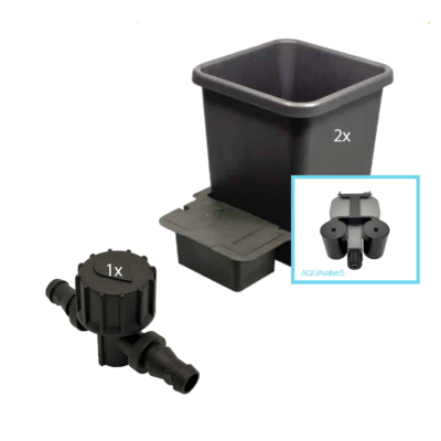 Autopot 2Pot System AQUAvalve5 ohne Tank