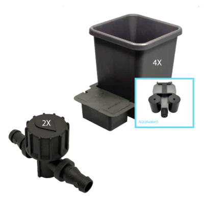 Autopot 4Pot System AQUAvalve5 ohne Tank