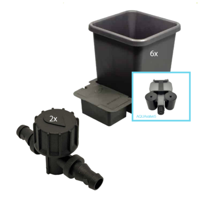 Autopot 6Pot System AQUAvalve5 ohne Tank