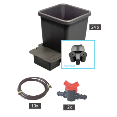 Autopot 24Pot System AQUAvalve5 ohne Tank