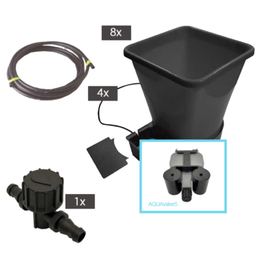 Autopot 8Pot XL System AQUAvalve5 ohne Tank