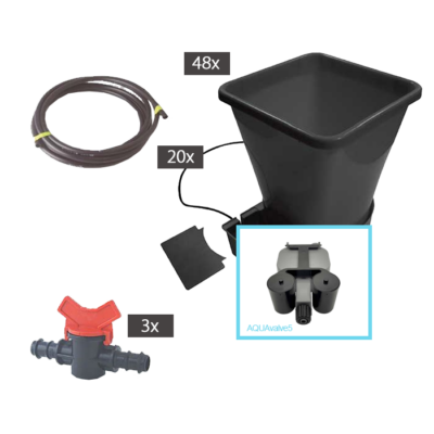 Autopot 48Pot XL System AQUAvalve5 ohne Tank