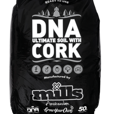 DNA/Mills Soil & Cork, Erdsubstrat, 50 L