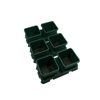 AutoPot easy2grow 6 Töpfe 15 L, ohne Tank