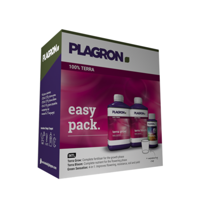 Plagron easy pack 100% TERRA