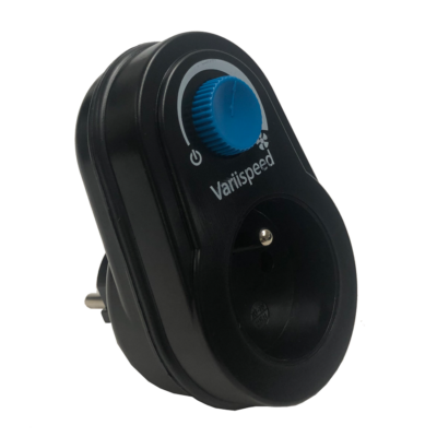 RAM Variispeed Geschwindigkeitsregler für Lüfter, franz. Stecker