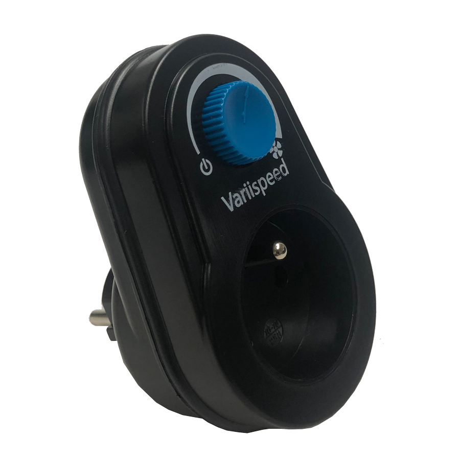 RAM Variispeed Geschwindigkeitsregler für Lüfter, franz. Stecker