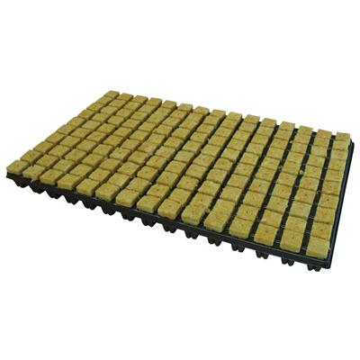 Cultilene CRB kleine Anzuchtmatte inkl. Plastikuntersatz, 25mm x 25mm x 40mm, 18 St je Box