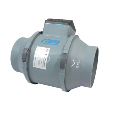 RAM Mixed-Flow Rohrventilator, 125 mm, 284 m³/h
