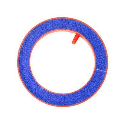 Keramik Sprudelstein, rund, Ring, 100 mm