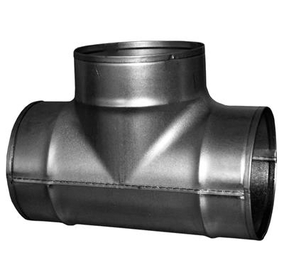 T-Stück, Metall, 125 mm